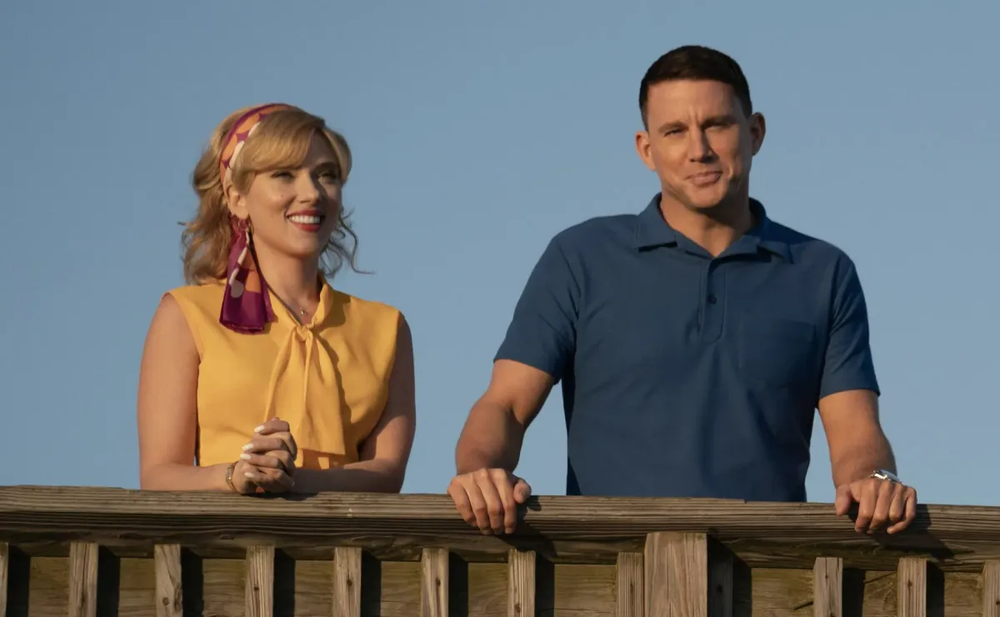 Scarlett Johansson y Channing Tatum, en Fly me to the moon&nbsp;