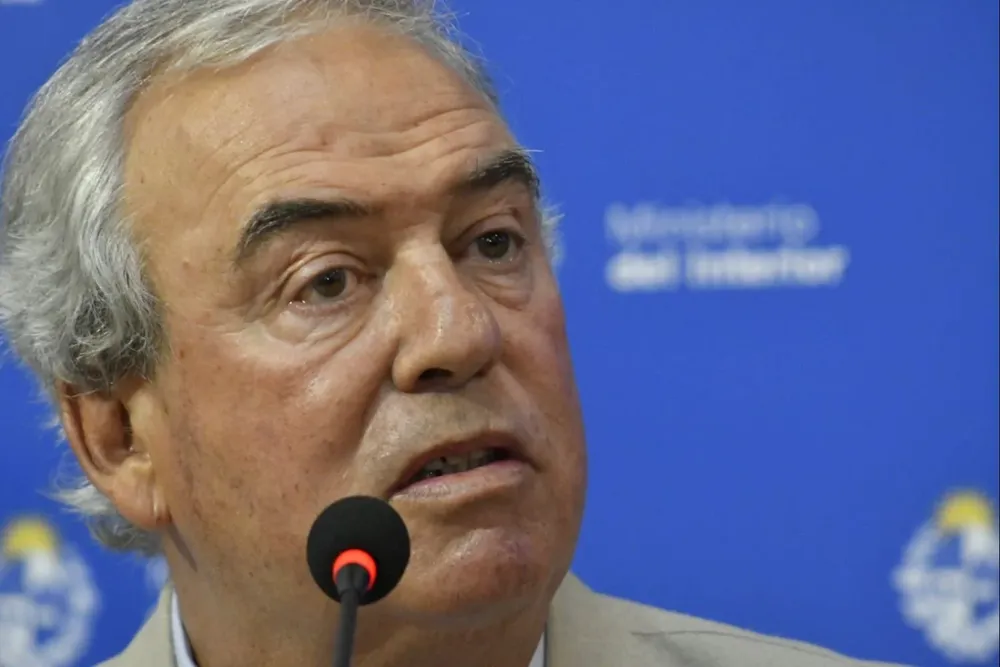 Luis Alberto Heber, ministro del Interior