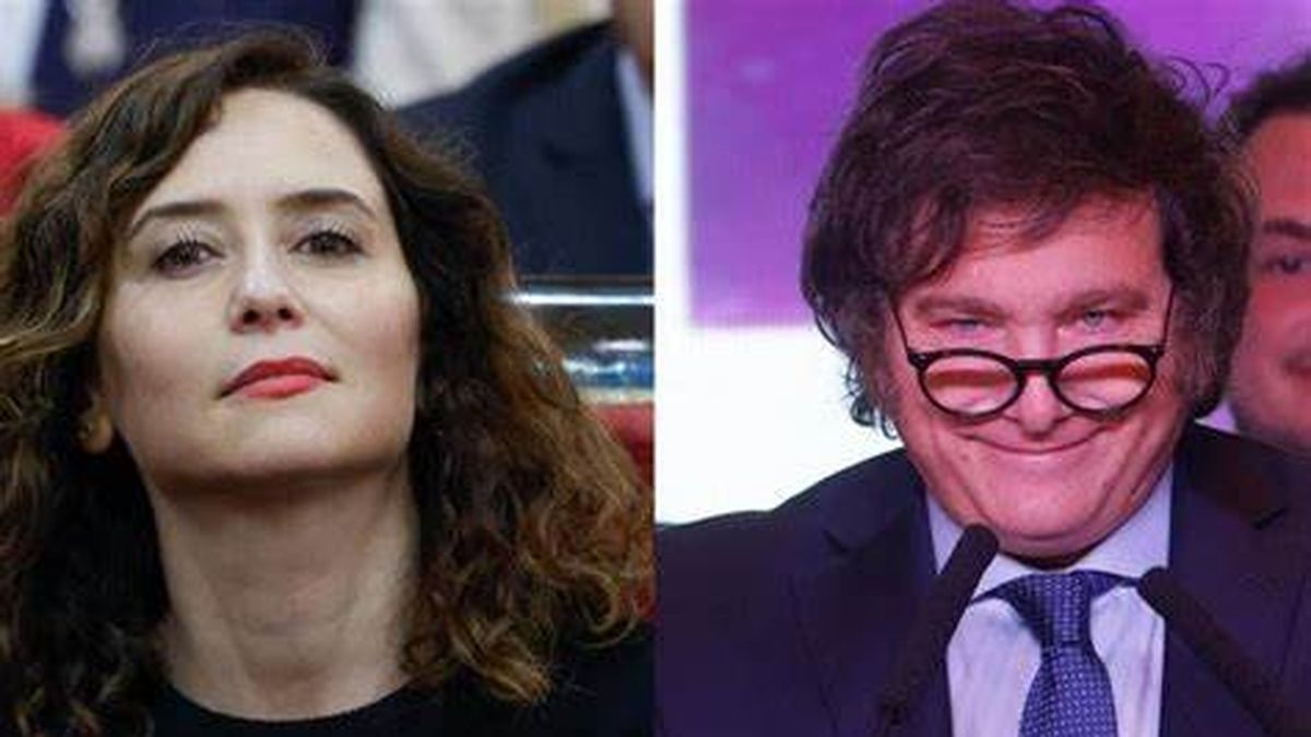 Díaz Ayuso distinguirá a Milei en Madrid en medio de la tensión con Sánchez