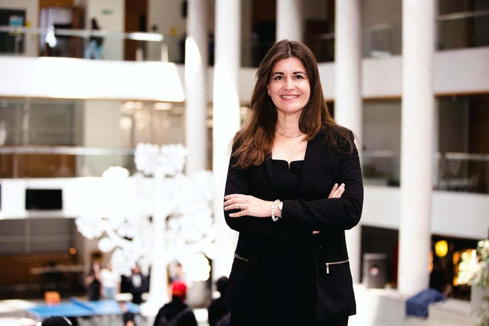 Karol Fernández, vicepresidenta ejecutiva de la FIAP.&nbsp;