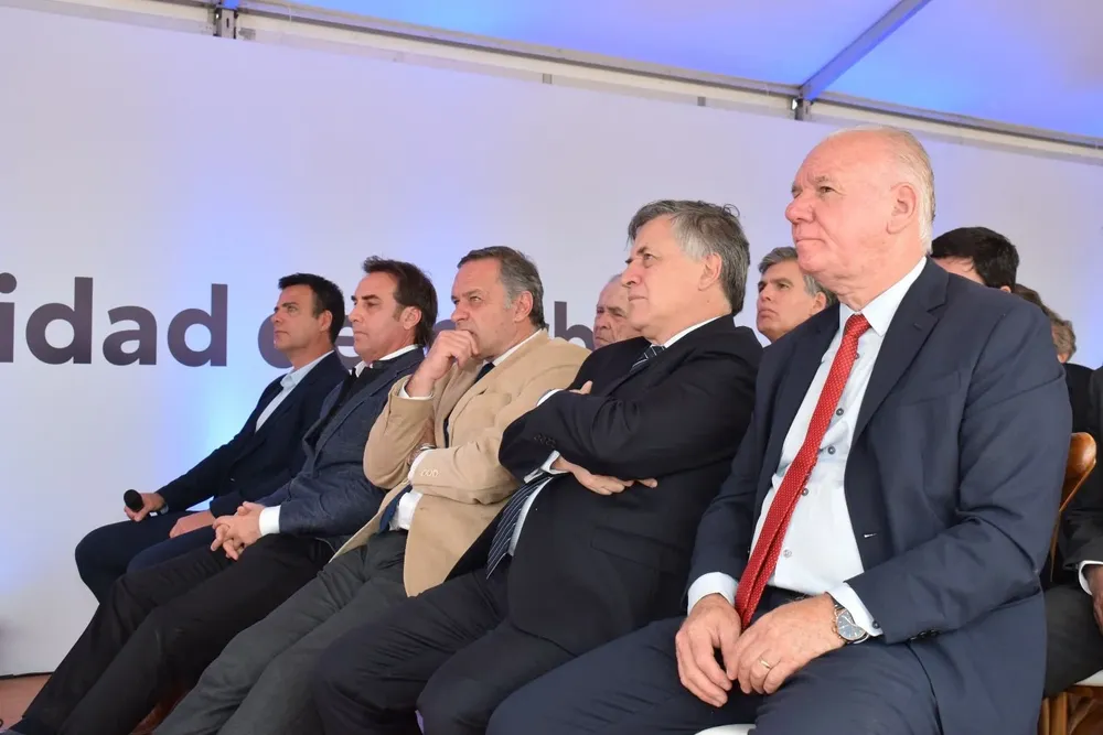 Marcelo Corrado, Alejandro Curcio, Álvaro Delgado, Omar Paganini y Walter Verri