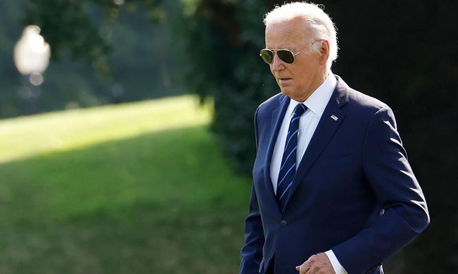 El presidente Joe Biden retiró su candidatura a la reelección y respaldó como sustituta a Kamala Harris.