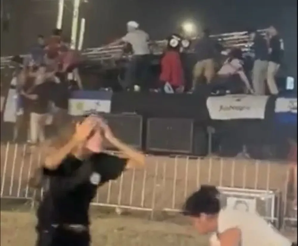 temporal en Fray Bentos