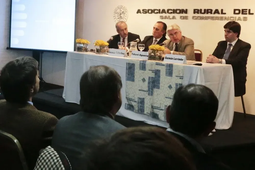 Aguerre participó de la presentación de la nueva herramienta financiera