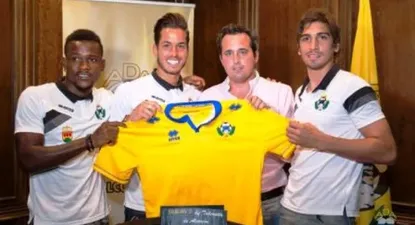 Guichón ilusionado en Alcorcón