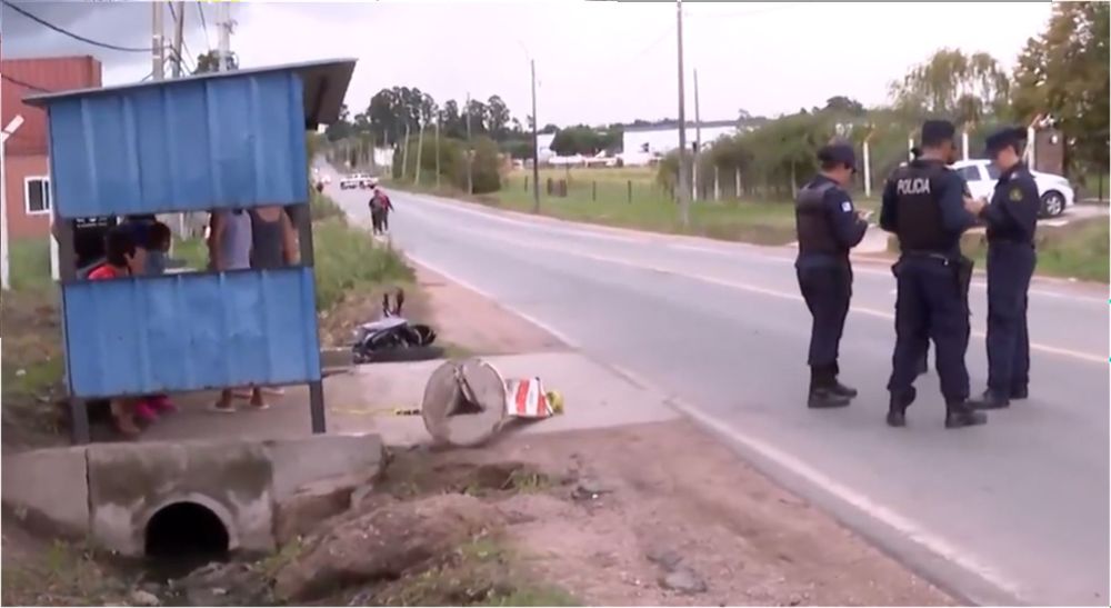 Accidente mortal entre dos motos en Paso de la Arena