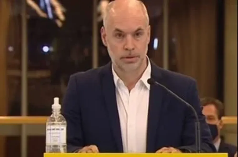 Rodríguez Larreta respaldó a la Policía de la Ciudad tras la muerte de Facundo Morales en medio de una protesta en el Obelisco