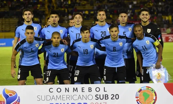El equipo uruguayo titular en la definición