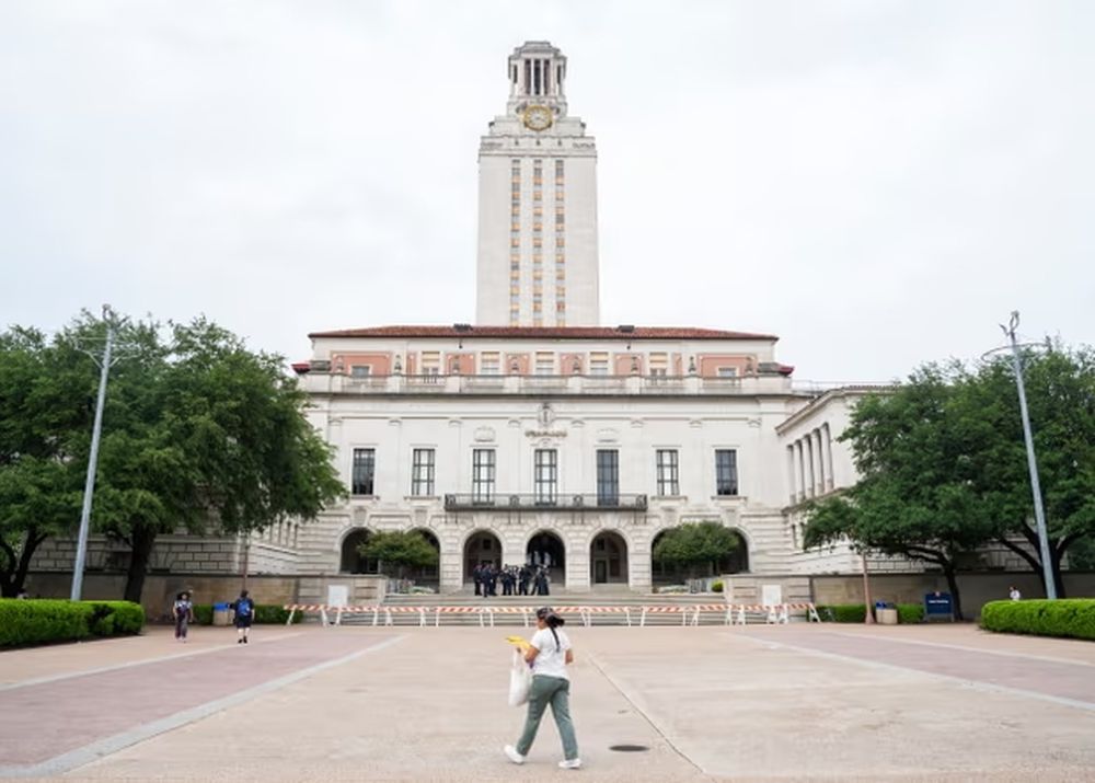 El campus de la Universidad de Texas, en Austin, donde se realizó por segunda vez el encuentro de la NatalCon.
