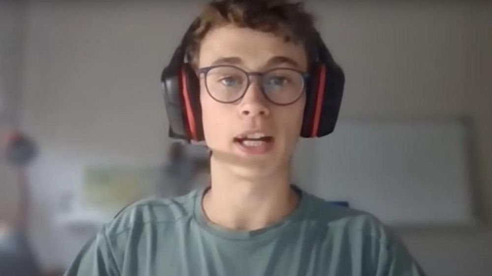 Jorge Rey, el joven meteorólogo español pone fin a la ola de calor que golpea al país.&nbsp;