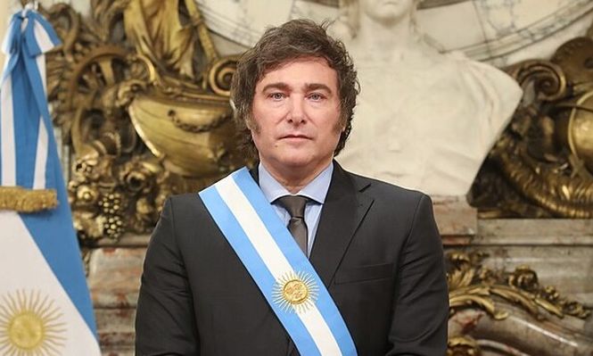 El Gobierno de Javier Milei cae en la aprobación.
