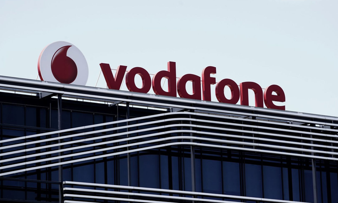 La empresa Vodafone con grandes resultados en Europa.