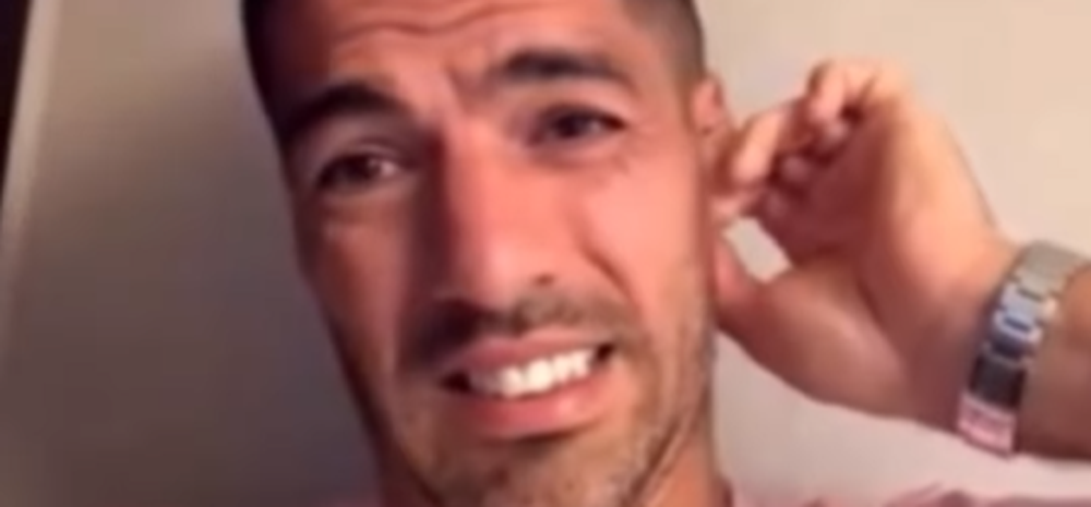 El dolor de Luis Suárez al ver en vivo cómo hacían un gol en la hora para la derrota Deportivo LSM