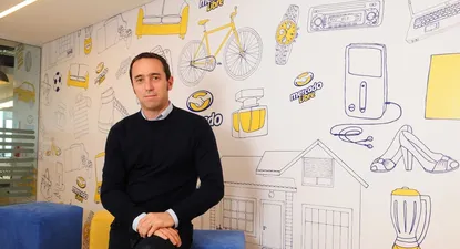 El fundador de Mercado Libre, Marcos Galperin.