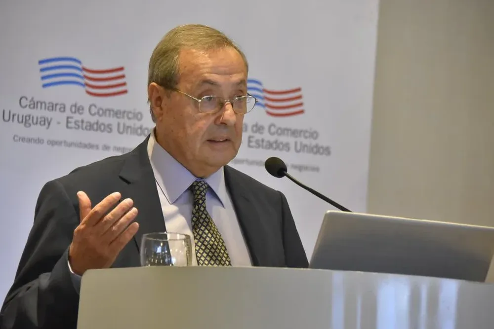 El embajador de Uruguay en Estados Unidos, Carlos Gianelli