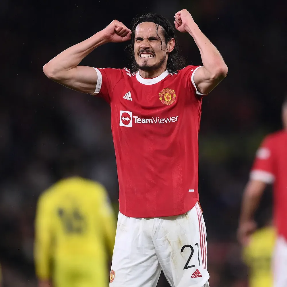 Cavani afronta este domingo el clásico ante Liverpool