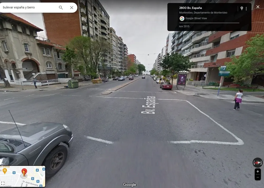 Esquina de Bulevar España y Berro