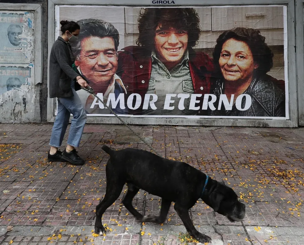 Maradona es recordado este sábado en el día en que hubiera cumplido 61 años