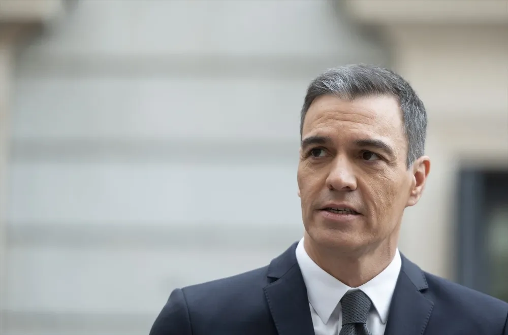 El presidente del Gobierno, Pedro Sánchez.
