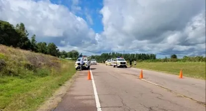 tres jovenes fallecieron tras chocar de frente en los arenales, canelones