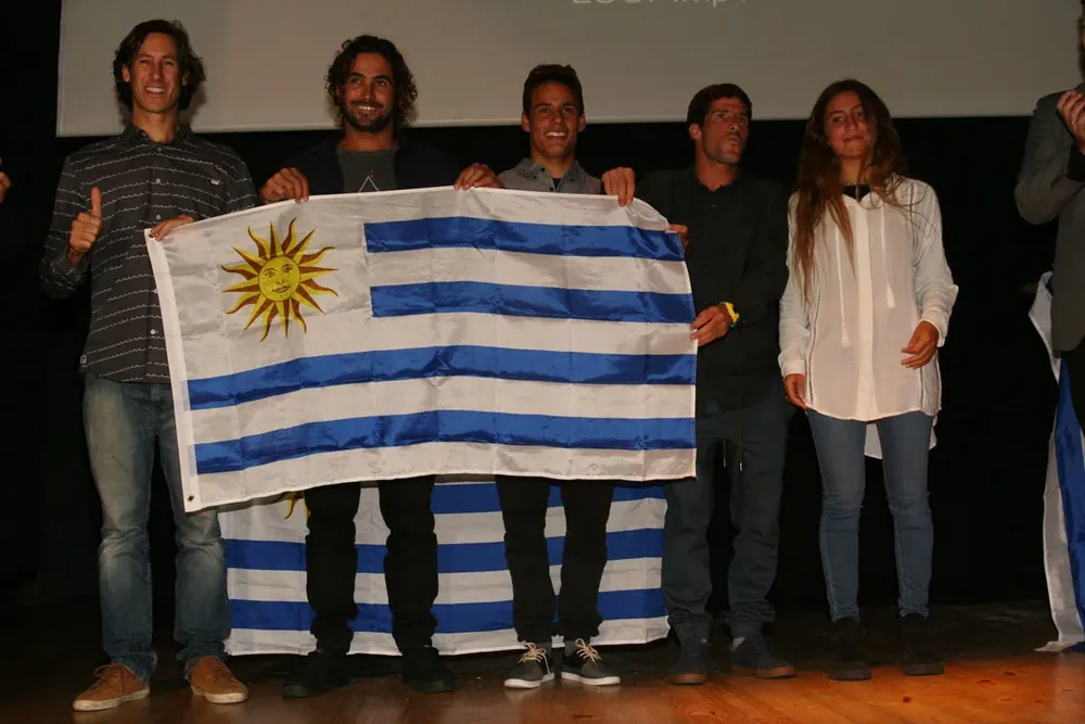 Selección uruguaya de surf