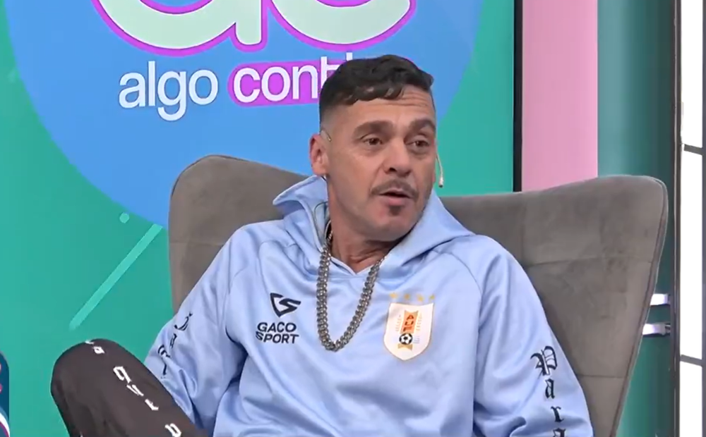 El músico Martín Quiroga