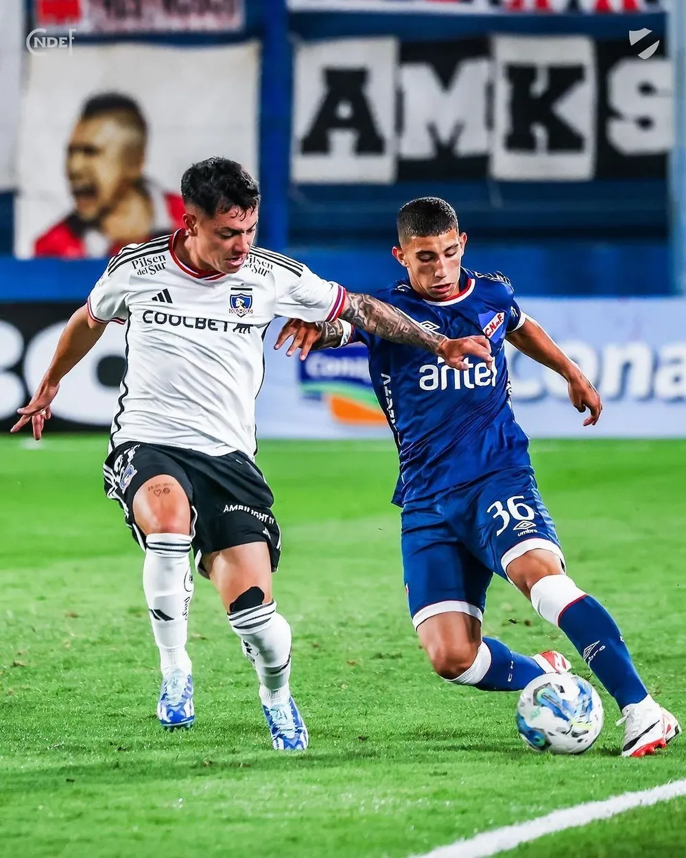 Nahuel López en Nacional