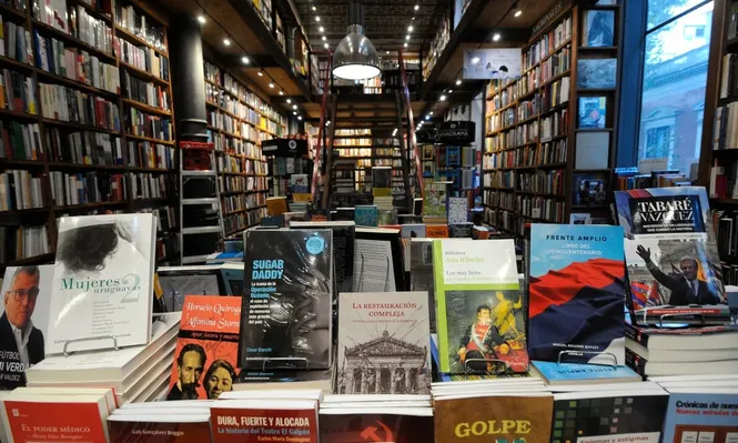Las librerías ubicadas en barrios turísticos fueron las más afectadas