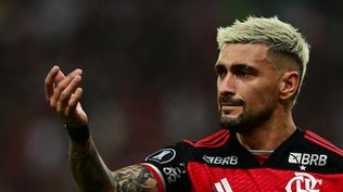 Giorgian de Arrascaeta de Flamengo