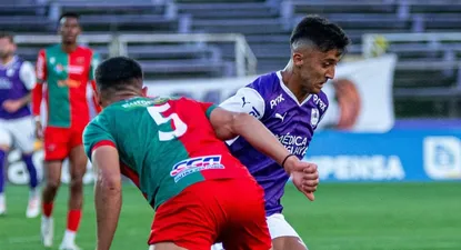 Kevin Ramírez escapa de Guzmán Rodríguez