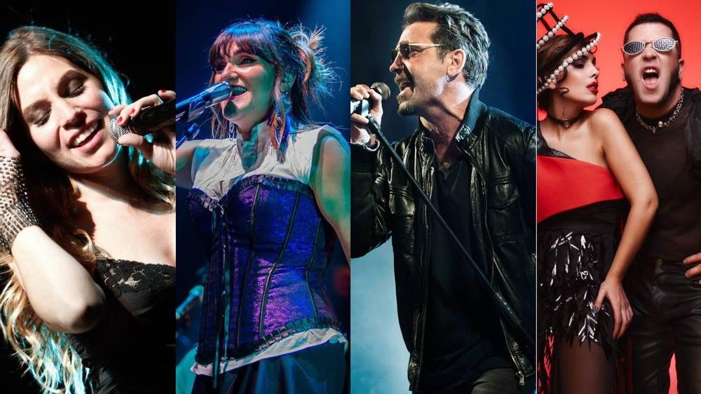 Leire Martínez, Rozalén, OBK o Ladilla Rusa, en el programa musical de San Fermín 2025. (Noticias de Navarra).