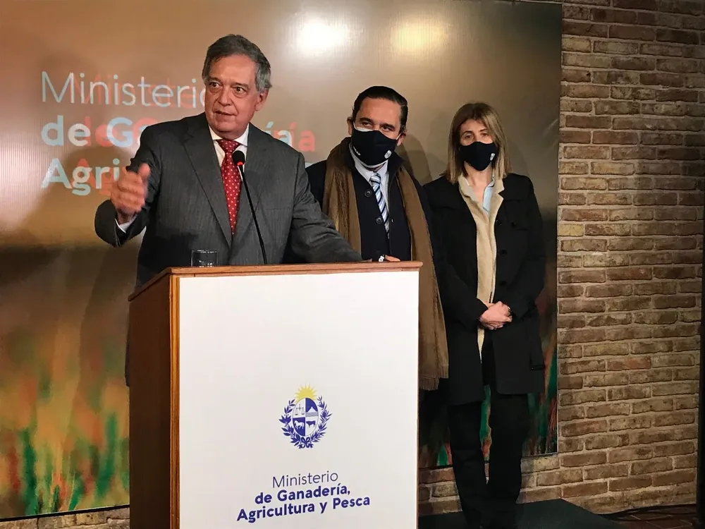 Fernando Mattos, Ignacio Buffa y Fernanda Maldonado.