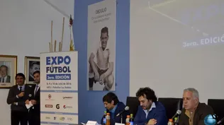 Expo Fútbol, lanzamiento de la tercera edición