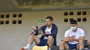 Amaral se anotó en una clínica de adelgazamiento tras quedar libre en Nacional