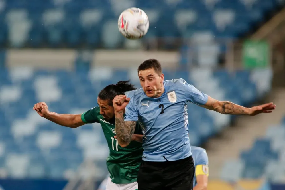 Giménez frente a Bolivia