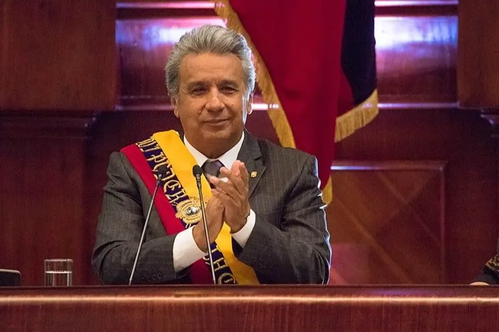 El expresidente de Ecuador, Lenín Moreno