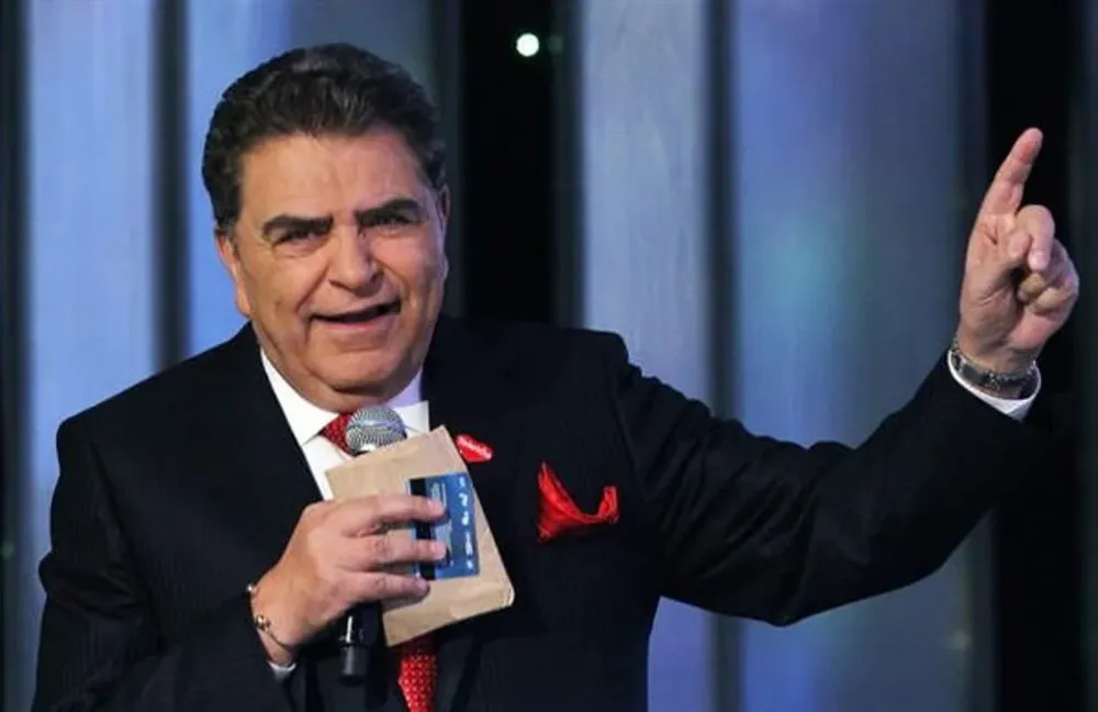 Don Franciso fue el presentador de la edición 27 de la Teletón en Chile.