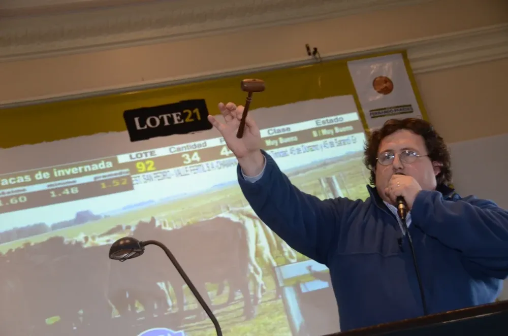 Juan Andrés Dutra en Lote 21