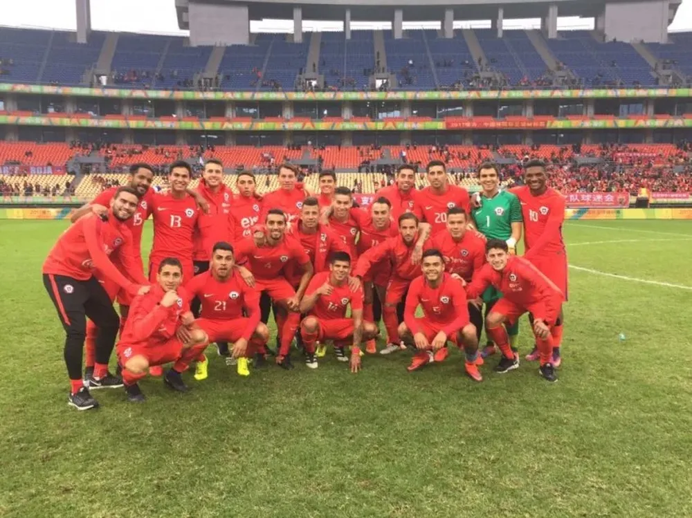 Chile fue campeón en China