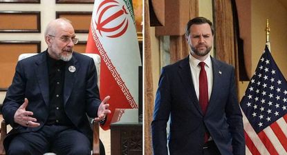 El presidente del Parlamento iraní, Mohammad Bagher Ghalibaf, se reunió en Islamabad con el vicepresidente de EE.UU., JD Vance.