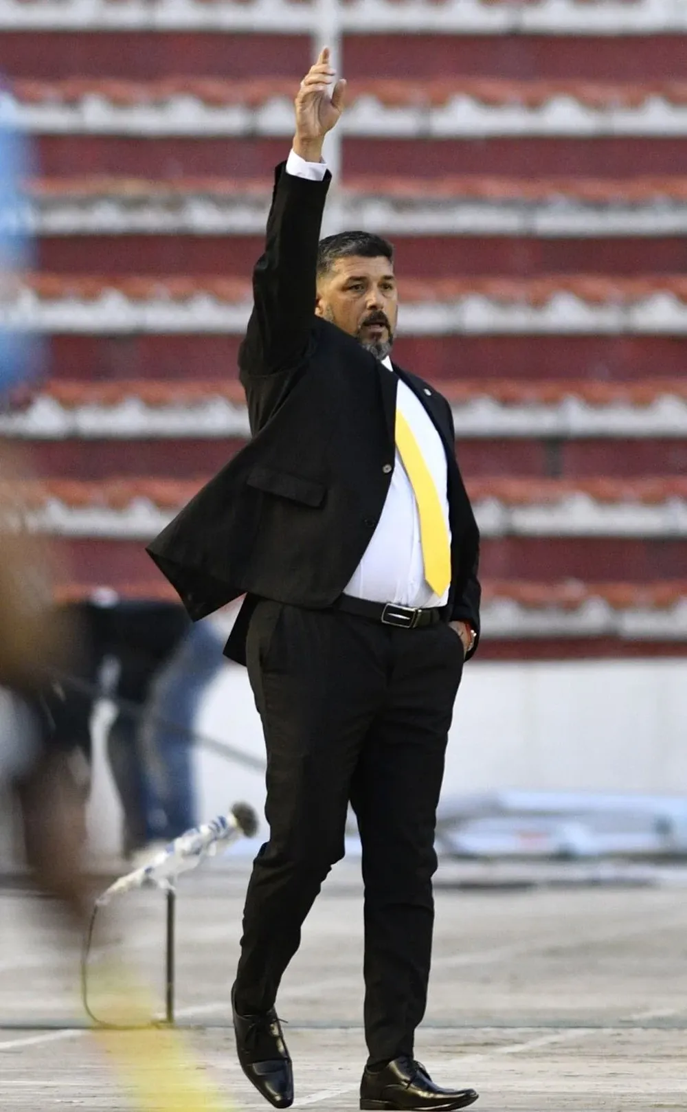 Ramos, en su primera época en Peñarol