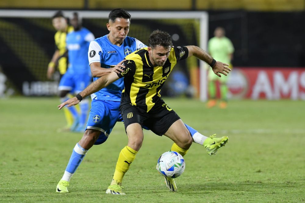 Peñarol 2-0 San Antonio Bulo Bulo en Copa Libertadores: el triunfo que ...