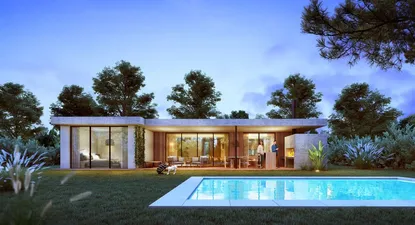 Así es una unidad dentro de Pilar de los Horneros (render)