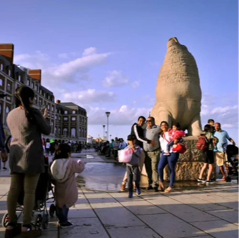 Mar del Plata fue otro de los lugares más elegidos durante este fin de semana