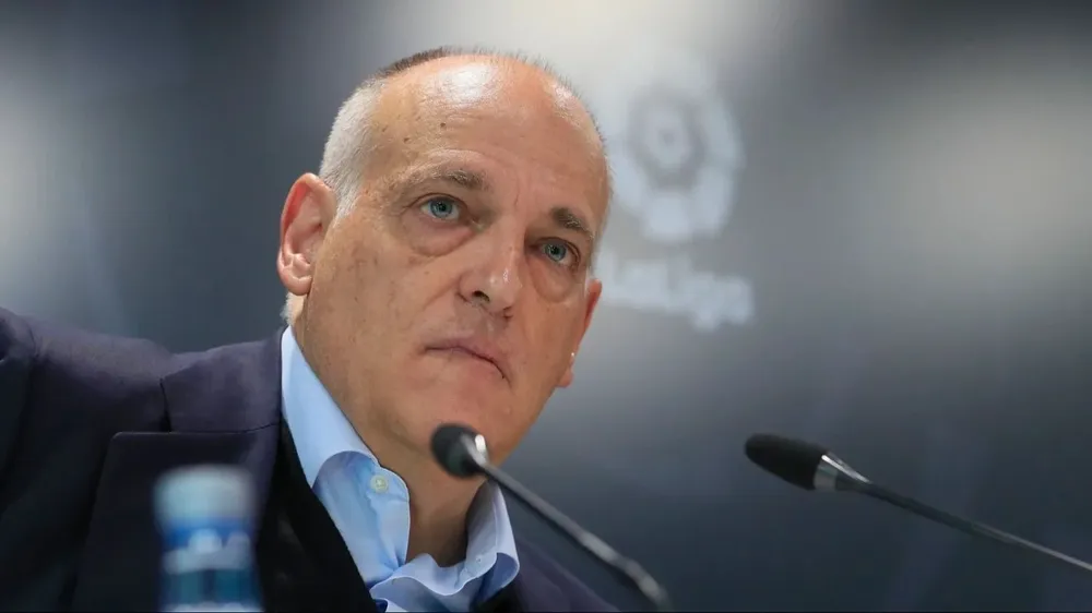 Javier Tebas sobre la acusación a Piqué.