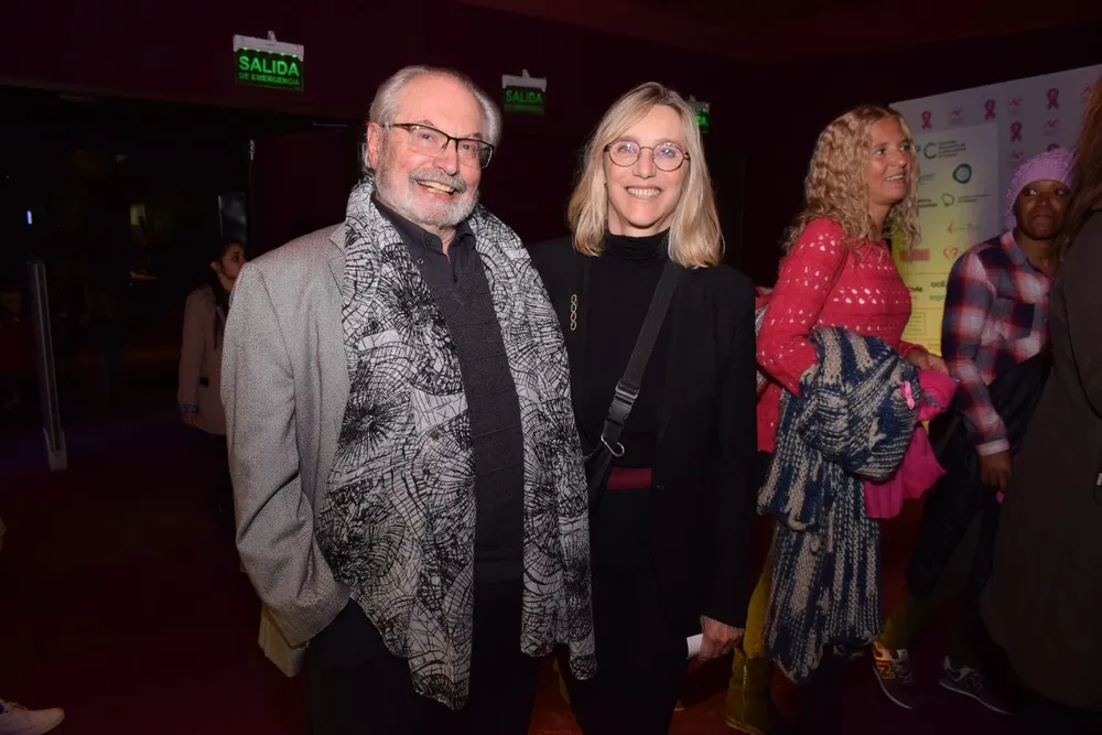 Oscar Corlazzoli y Adriana Giuria
