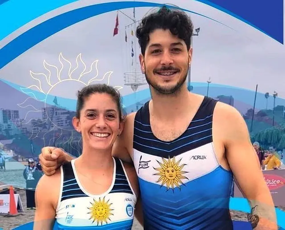 Romina Cetraro y Marcos Sarraute