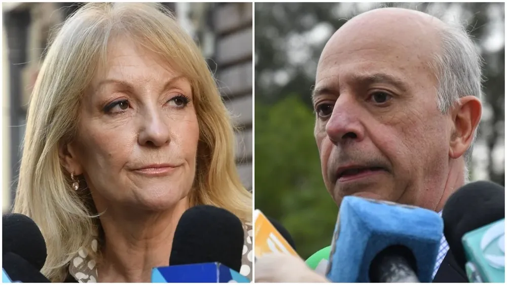 Carolina Cosse y Javier García