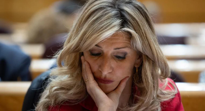 Vicepresidenta de España y ministra de Trabajo, Yolanda Díaz.