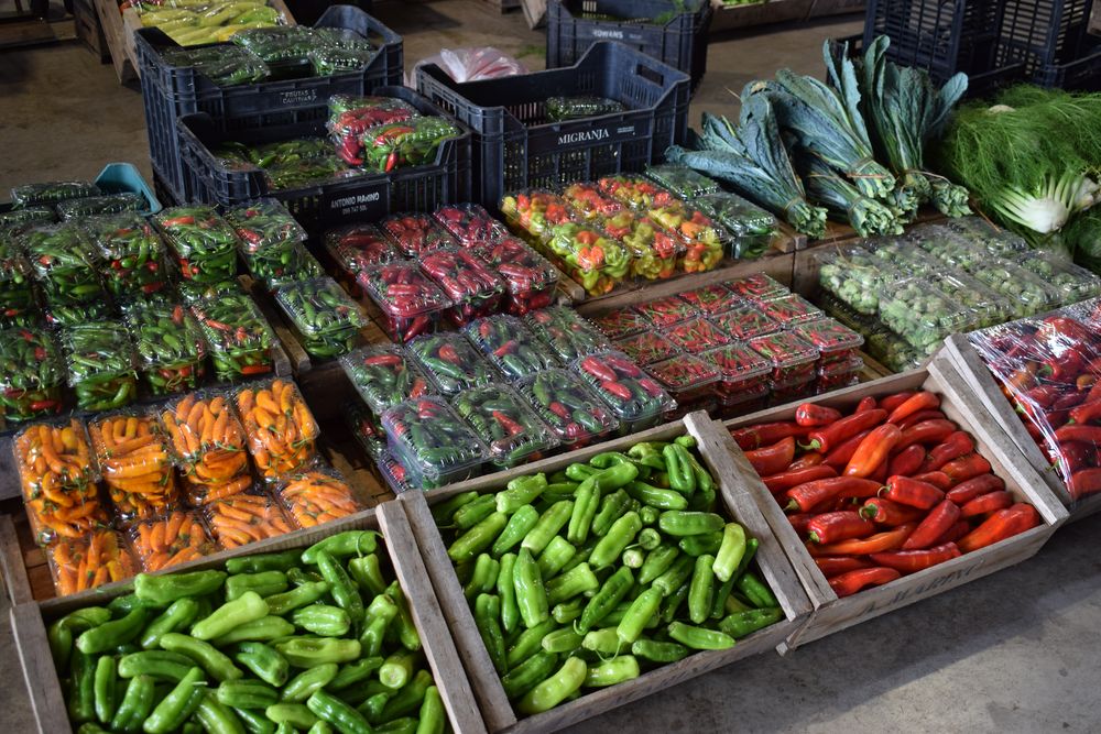 Lista Inteligente: ajíes, uno de los rubros, en venta en la UAM.